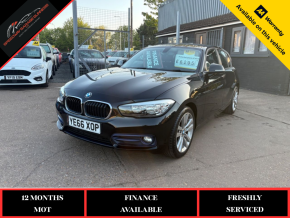 BMW 1 SERIES at Speedway Garage Gunness Ltd Scunthorpe
