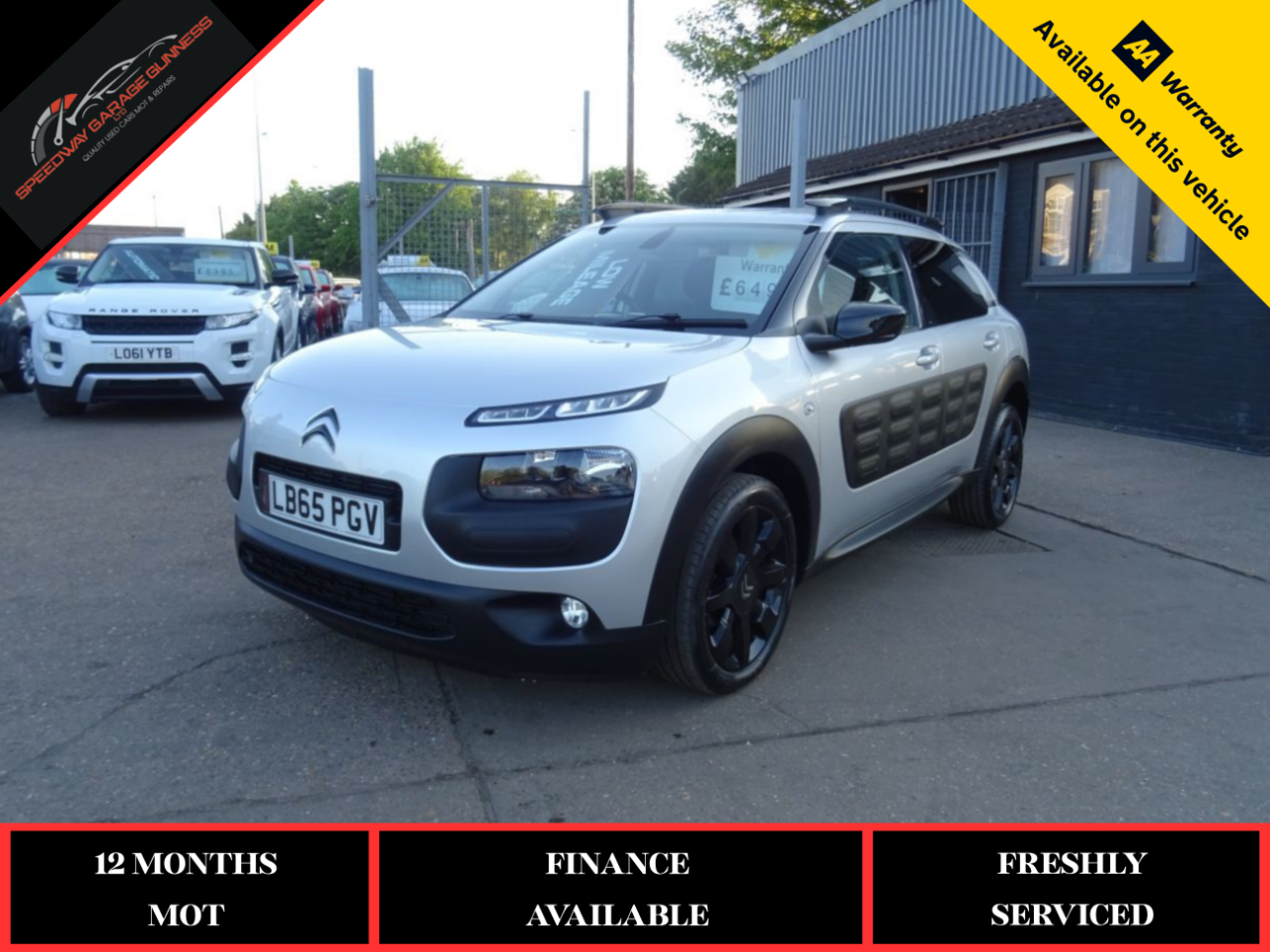 2016 Citroen C4 Cactus