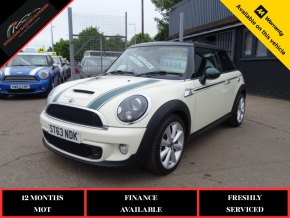MINI HATCHBACK at Speedway Garage Gunness Ltd Scunthorpe