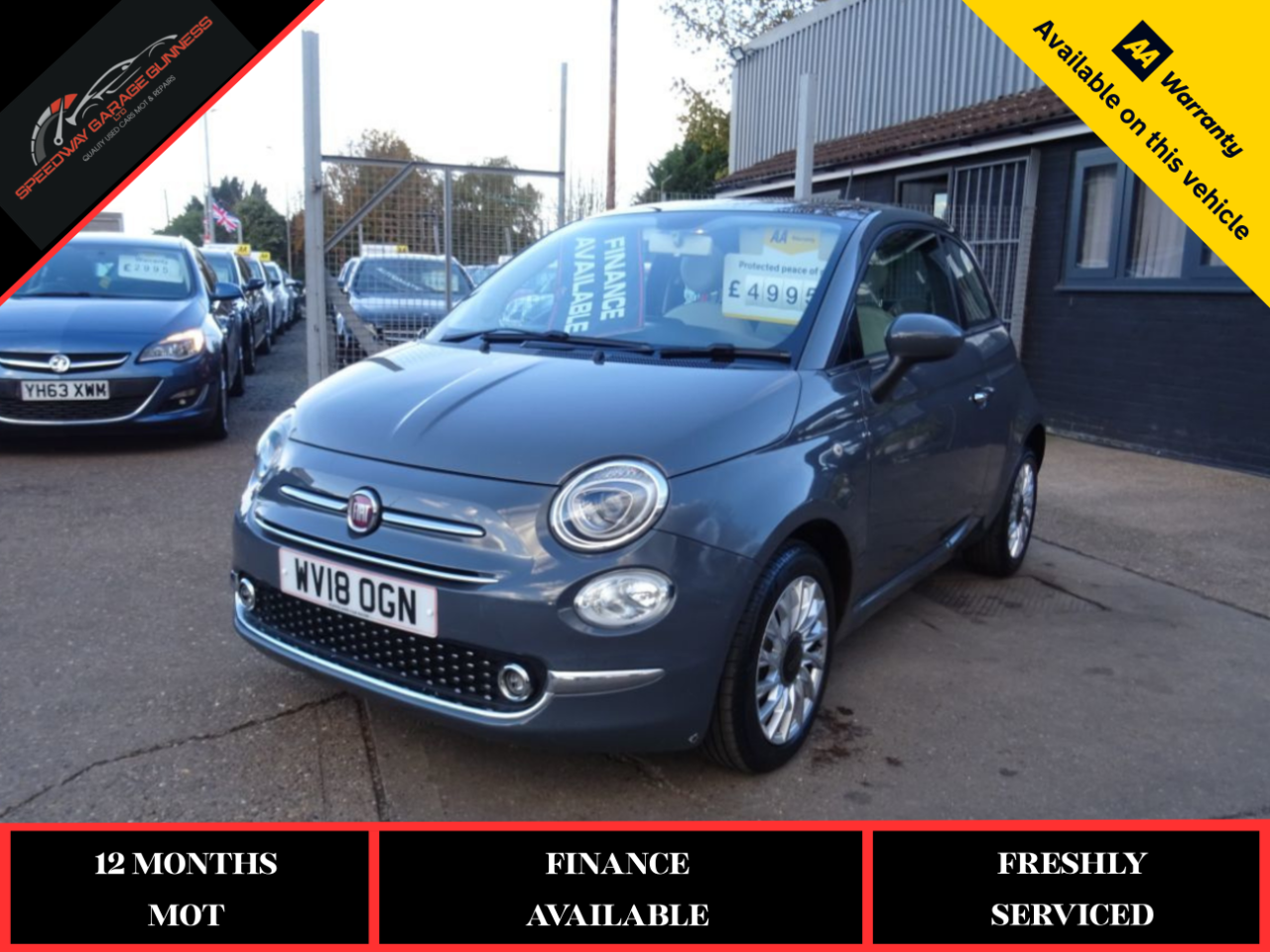 2018 Fiat 500