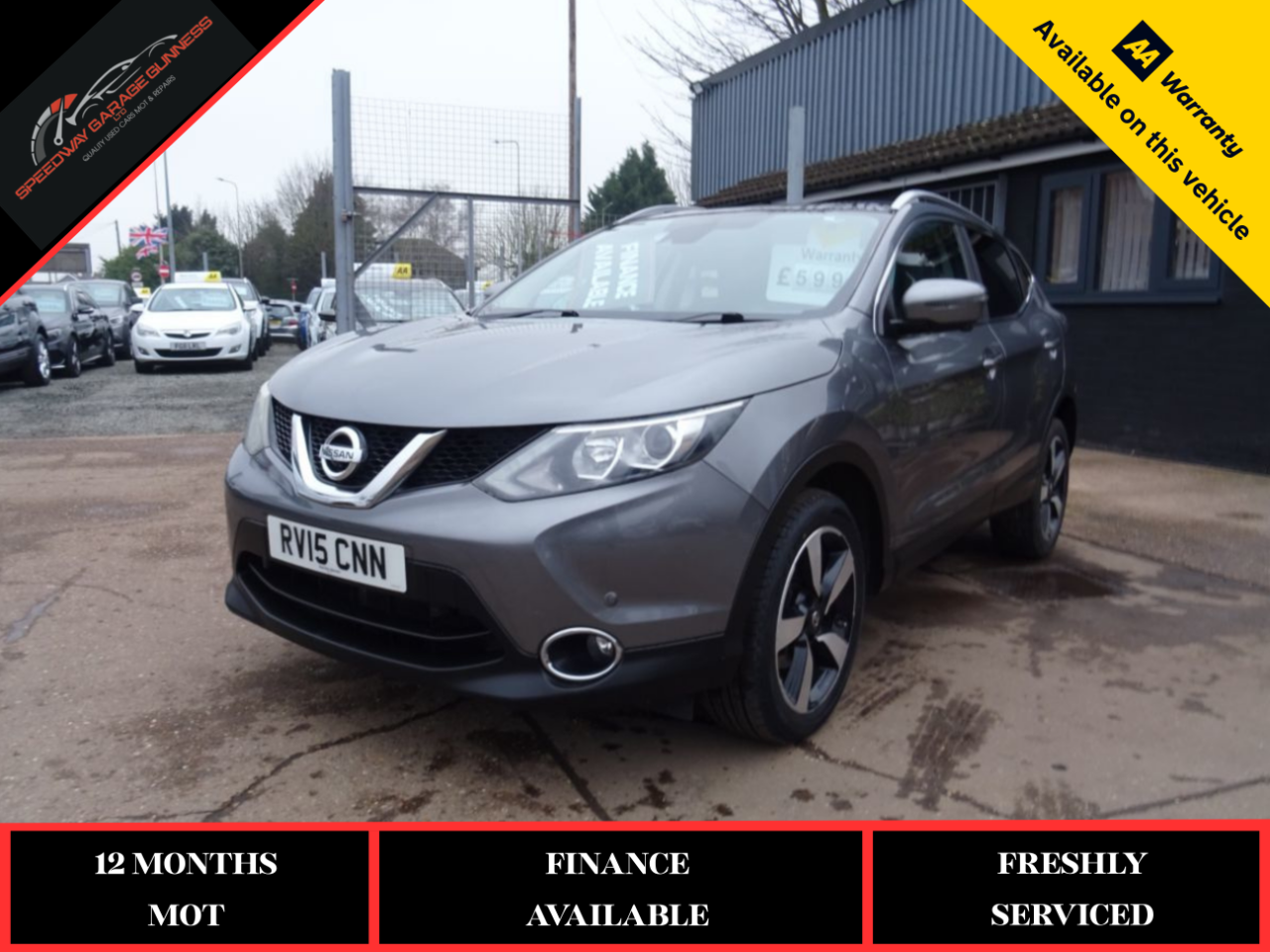 2015 Nissan Qashqai