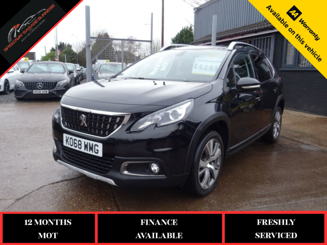 Peugeot 2008 1.2 PureTech 130 Allure 5dr WARRANTY Hatchback Petrol Black