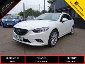 MAZDA 6 at Speedway Garage Gunness Ltd Scunthorpe