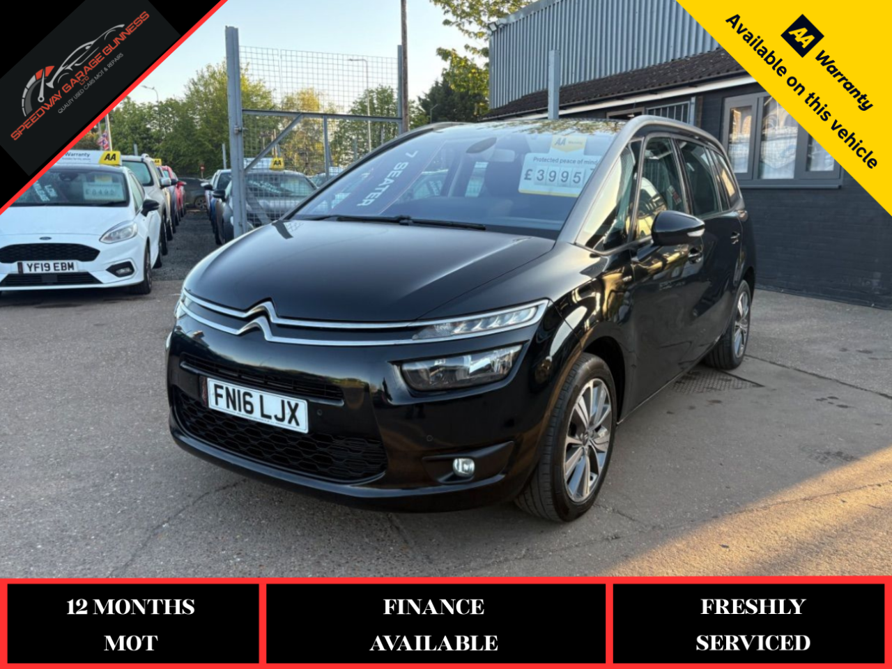 2016 Citroen Grand C4 Picasso