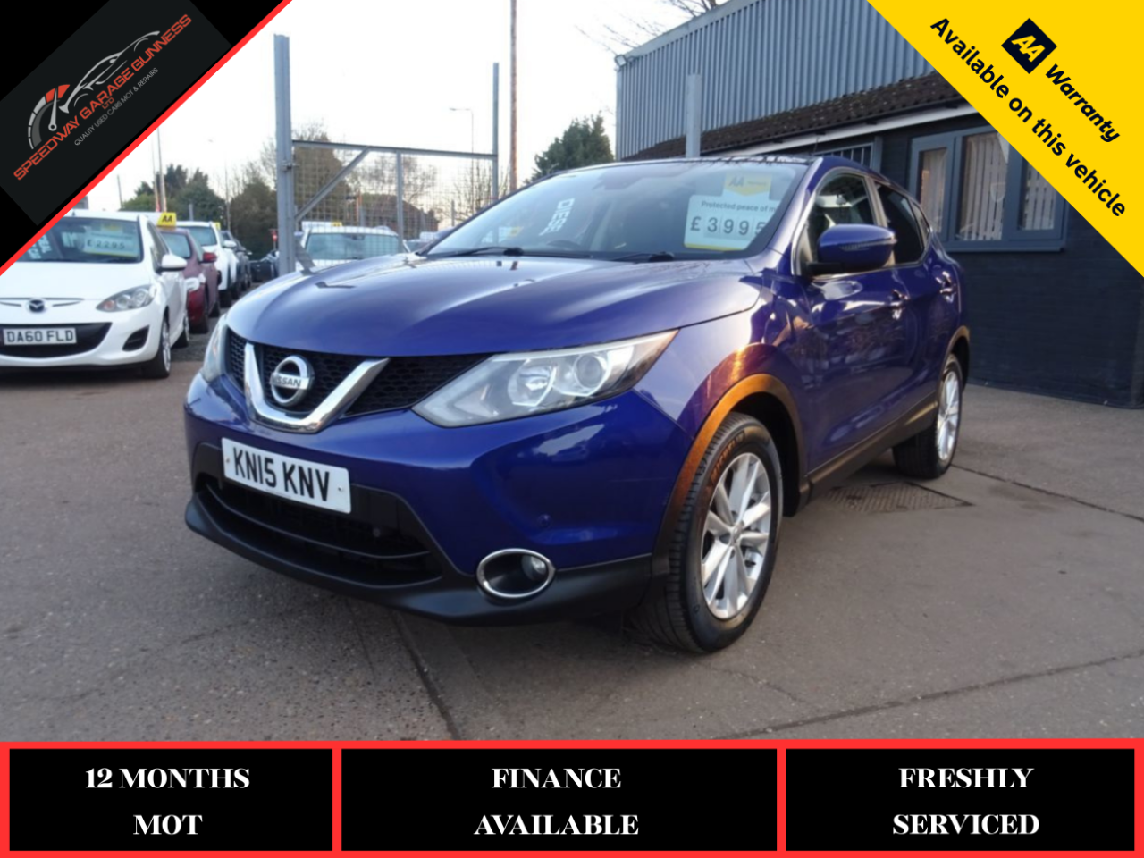 2015 Nissan Qashqai