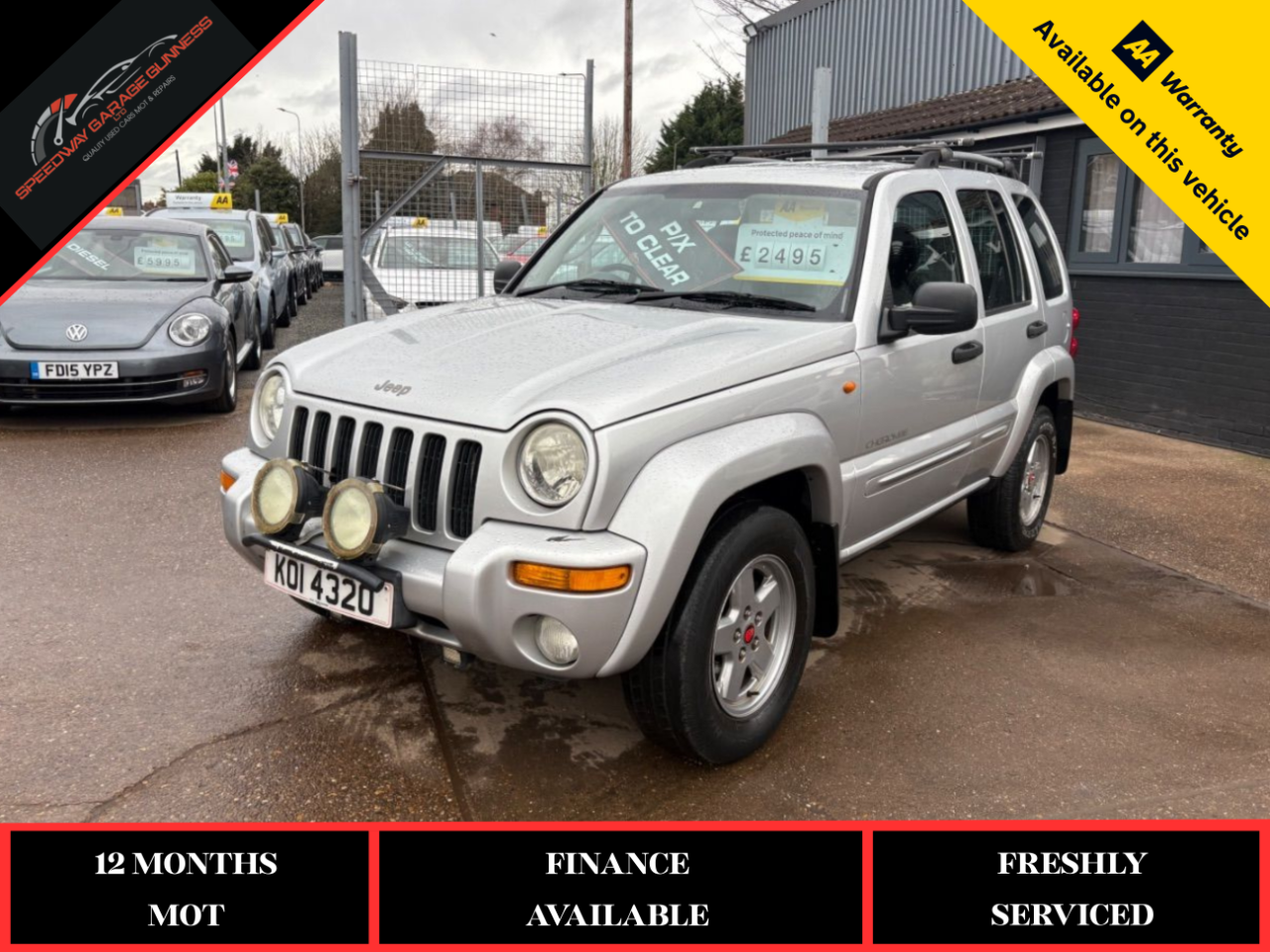 2004 Jeep Cherokee