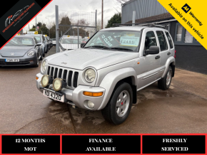 JEEP CHEROKEE at Speedway Garage Gunness Ltd Scunthorpe
