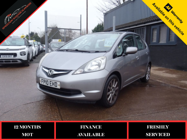 Honda Jazz 1.4 i-VTEC Si 5dr12 MONTHS MOT Hatchback Petrol Silver