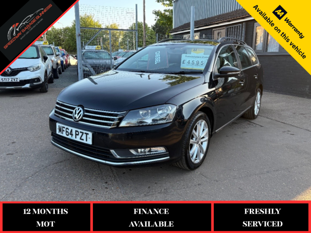 Volkswagen Passat 2.0 TDI Bluemotion Tech Executive 5dr Estate Diesel Black