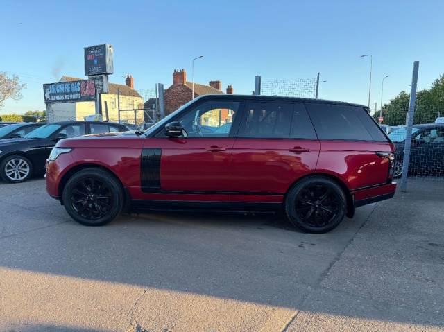 2014 Land Rover Range Rover 3.0 TDV6 Vogue 4dr Auto