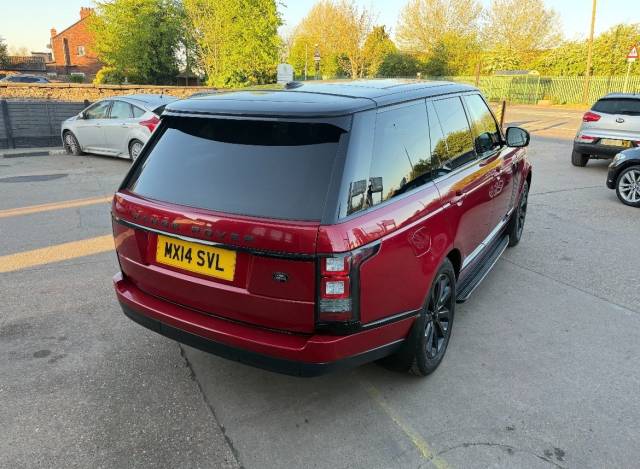 2014 Land Rover Range Rover 3.0 TDV6 Vogue 4dr Auto