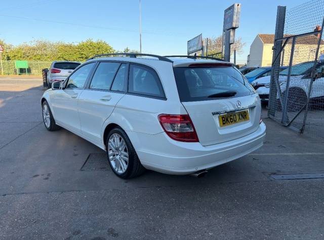 2010 Mercedes-Benz C Class 2.1 C200 CDI BlueEFFICIENCY Executive SE 5dr Auto