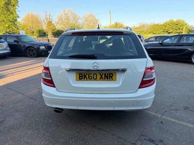 2010 Mercedes-Benz C Class 2.1 C200 CDI BlueEFFICIENCY Executive SE 5dr Auto