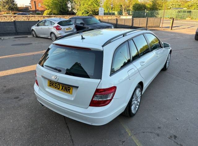 2010 Mercedes-Benz C Class 2.1 C200 CDI BlueEFFICIENCY Executive SE 5dr Auto