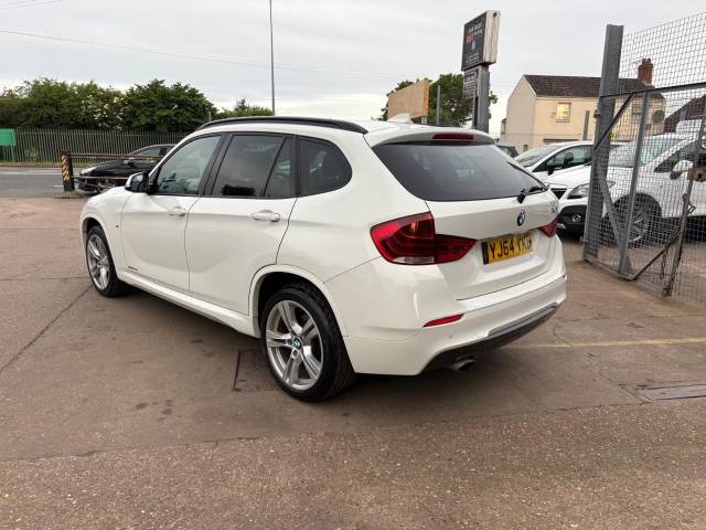 2014 BMW X1 2.0 xDrive 20d M Sport 5dr Step Auto