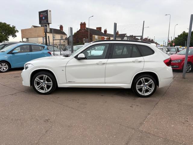 2014 BMW X1 2.0 xDrive 20d M Sport 5dr Step Auto