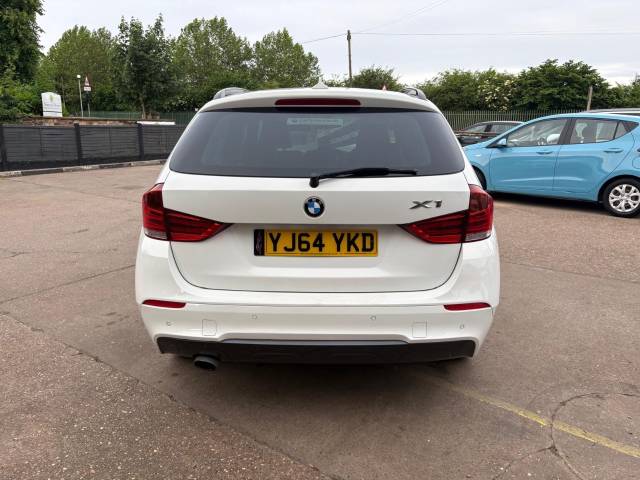2014 BMW X1 2.0 xDrive 20d M Sport 5dr Step Auto