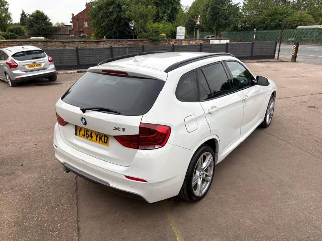 2014 BMW X1 2.0 xDrive 20d M Sport 5dr Step Auto