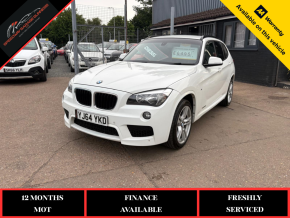 BMW X1 at Speedway Garage Gunness Ltd Scunthorpe