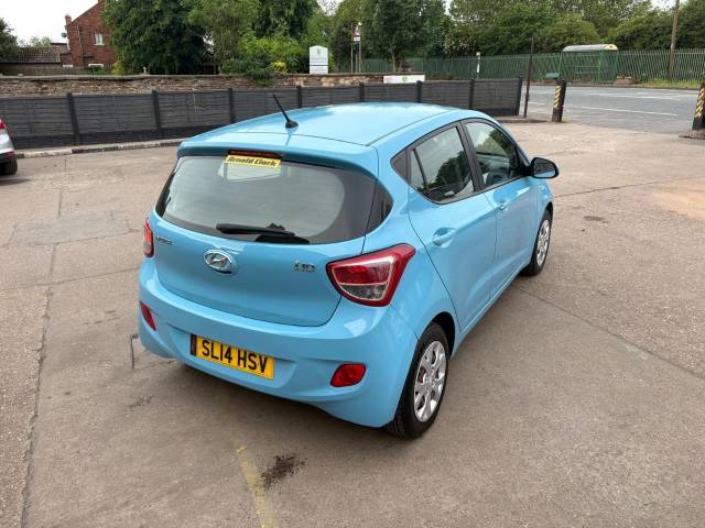2014 Hyundai i10 1.0 SE 5dr