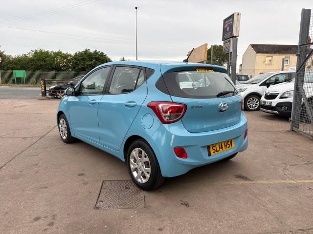 2014 Hyundai i10 1.0 SE 5dr