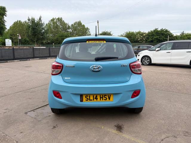 2014 Hyundai i10 1.0 SE 5dr