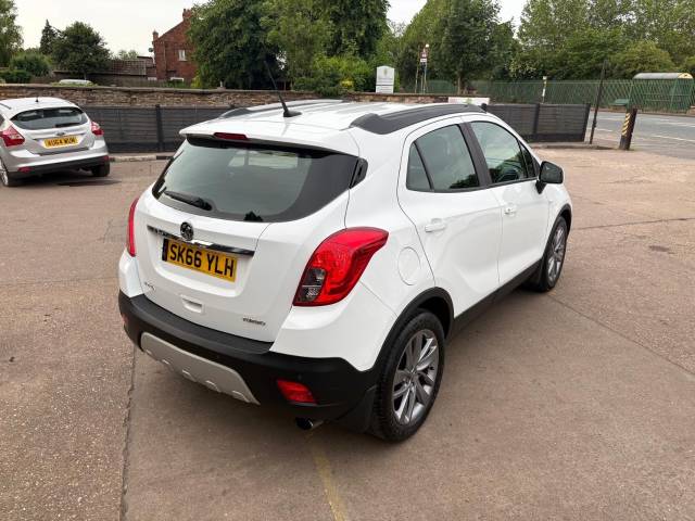 2016 Vauxhall Mokka 1.4T Tech Line 5dr