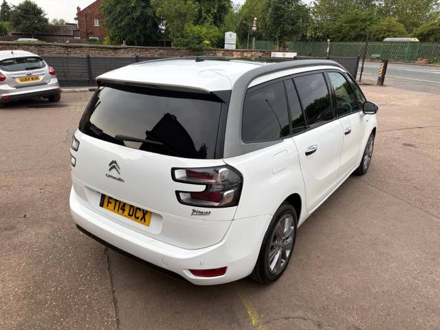 2014 Citroen Grand C4 Picasso 1.6 e-HDi 115 Airdream Exclusive 5dr