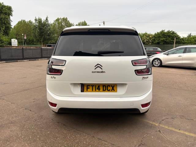 2014 Citroen Grand C4 Picasso 1.6 e-HDi 115 Airdream Exclusive 5dr