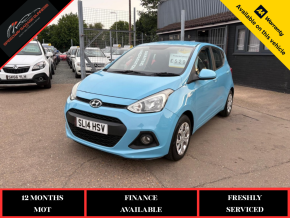 HYUNDAI I10 at Speedway Garage Gunness Ltd Scunthorpe