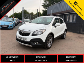 VAUXHALL MOKKA at Speedway Garage Gunness Ltd Scunthorpe
