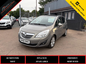 VAUXHALL MERIVA at Speedway Garage Gunness Ltd Scunthorpe