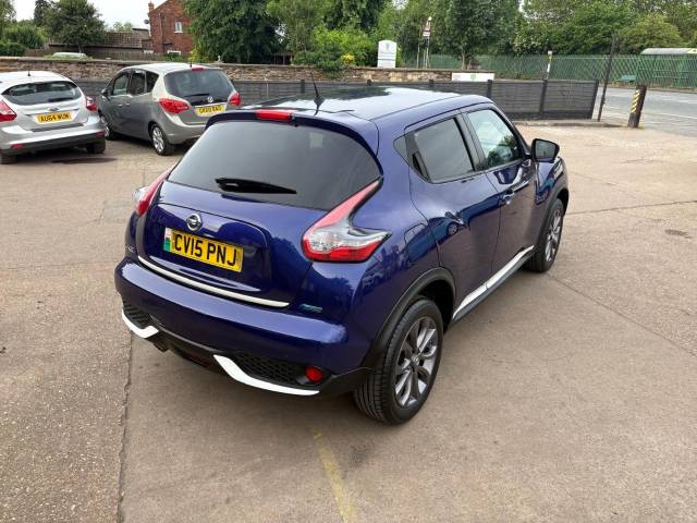 2015 Nissan Juke 1.5 dCi Tekna 5dr