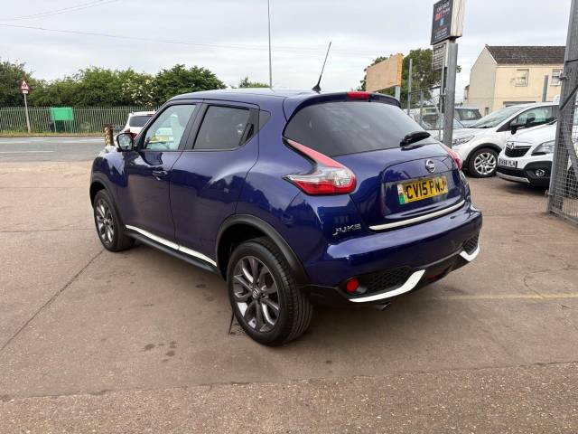 2015 Nissan Juke 1.5 dCi Tekna 5dr