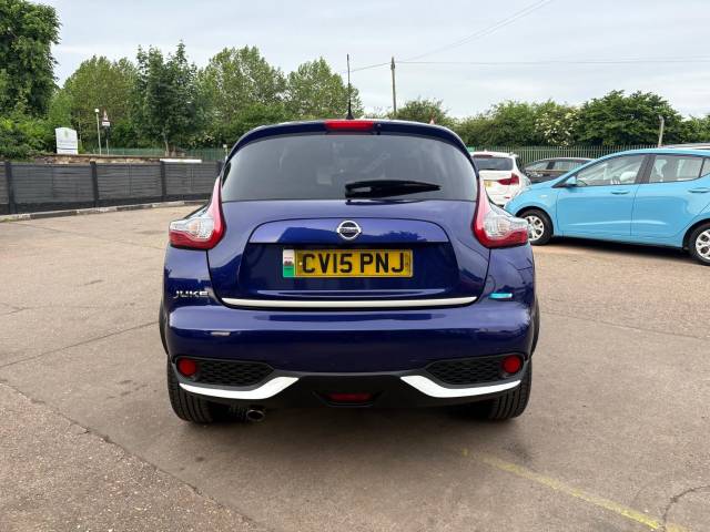 2015 Nissan Juke 1.5 dCi Tekna 5dr