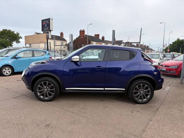 2015 Nissan Juke 1.5 dCi Tekna 5dr