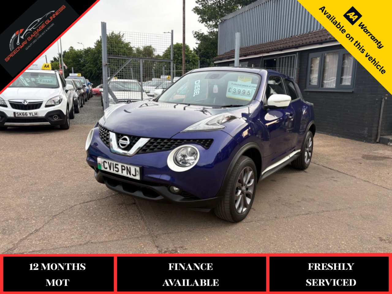2015 Nissan Juke