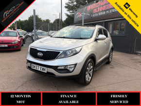 KIA SPORTAGE at Speedway Garage Gunness Ltd Scunthorpe