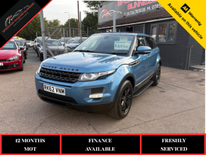 LAND ROVER RANGE ROVER EVOQUE at Speedway Garage Gunness Ltd Scunthorpe