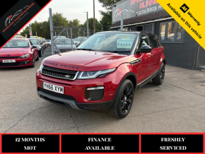 LAND ROVER RANGE ROVER EVOQUE at Speedway Garage Gunness Ltd Scunthorpe