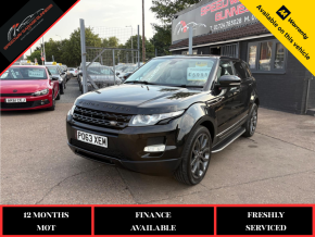 LAND ROVER RANGE ROVER EVOQUE at Speedway Garage Gunness Ltd Scunthorpe